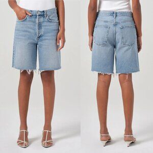 NWT New $178 AGOLDE 90s Short in Force Size 30